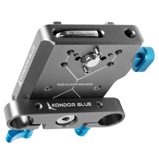 Kondor Blue KB-MVRK Mini V-Mount Kit 15mm Gris
