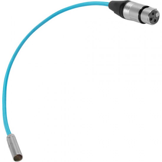 Kondor Blue Cable Audio Mini-XLR a XLR hembra 