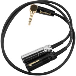 Kondor Blue Cable Audio Dual Mini-XLR a 3.5mm Stereo TRS