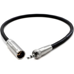 Kondor Blue Cable Audio Mini XLR a 3.5mm Pocket (black) 