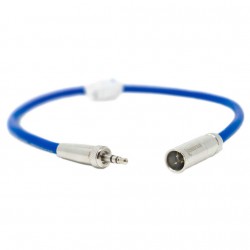 Kondor Blue Cable Audio Mini XLR a 3.5mm Pocket Cinema 