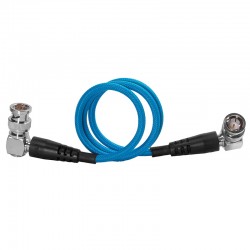 Kondor Blue Cable SDI 12G 55cm ángulo recto (azul)