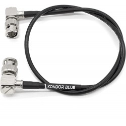 Kondor Blue Cable SDI 12G 55cm ángulo recto