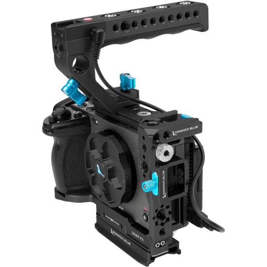 Kondor Blue Camera Cage Kit FX3 / FX30 para Sony