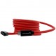 Kondor Blue Cable Thunderbolt 4 USB-C 100W 40Gbps (rojo)