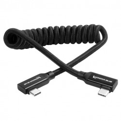 Kondor Blue Cable USB-C L 3.1 Espiral (negro)