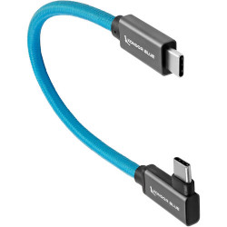Kondor Blue Cable USB-C L 3.1 GEN2 100W 30cm Thunderbolt 3