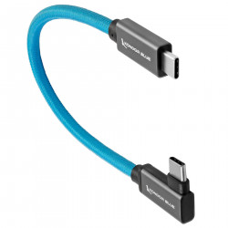 Kondor Blue Cable USB-C L 3.1 GEN2 100W 21cm Thunderbolt 3