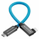 Kondor Blue Cable USB-C L 3.1 GEN2 100W 21cm Thunderbolt 3
