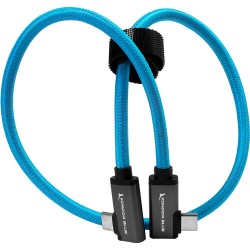 Kondor Blue Cable USB-C L 3.2 GEN2 100W 45cm Thunderbolt 3