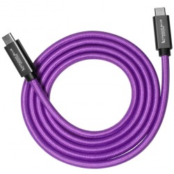 Kondor Blue Cable USB-C a USB-C 3.2 100Watts 1.2 mts