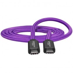 Kondor Blue Cable USB-C a USB-C 3.2 100Watts 1.2 mts