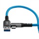 Kondor Blue Cable USB-C a USB-A de 3 metros