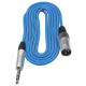 Kondor Blue Kit 3 Cables XLR esenciales 