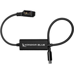 Kondor Blue KB-DT-USBC-16 D-Tap a USB-C Negro
