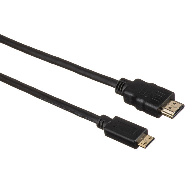 JVC CABLE HDMI 4K UHD 3 METROS CONECTORES EN ORO COLOR NEGRO