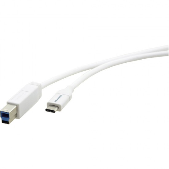 Kramer Cable USB 3.1 Gen 2 Tipo-C a Tipo-B Macho (1m)