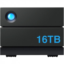 Lacie 16TB 2Big USB 3.1 Type-C RAID 4K
