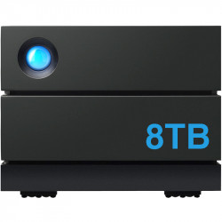 Lacie 8TB 2Big USB 3.1 Type-C RAID 4K