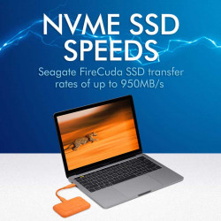 Lacie SSD 2TB Rugged USB 3.1 Tipo-C FireCuda NVMe M.2