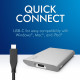 Lacie SSD 500GB Portable USB 3.1 hasta 1030 MB/s