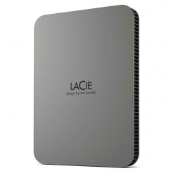 Lacie 2TB Mobile Drive Secure Puerto USB-C 3.2