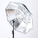 Lastolite LU4538F Sombrilla / Umbrella 8 en 1  de 93cm  (37")