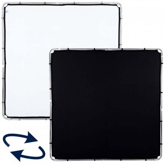 Lastolite Skylite Tela  Blanco/Negro de 2 x 2 mts (solo tela)