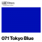 Lee Filters 071S Pliego Tokio Blue 50cm x 60cm