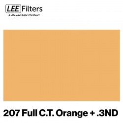 Lee Filters 207S Pliego Full C.T.O + .3ND 50cm x 60 cm