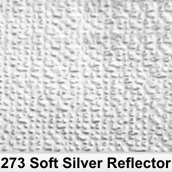 Rosco Rollo 273R Soft Silver Plateado suave 1,52 x 6,10 mts