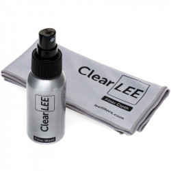 Lee Filters CLCKIT Líquido Limpia Lentes 50ml y Paño de limpieza de microfibra