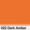 Lee Filters 022S Pliego Dark Amber 50cm x 60 cm