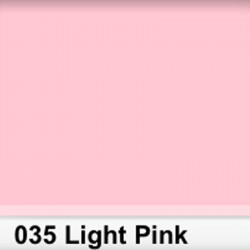 Rosco 035R Rollo Light Pink 1,22mts x 7,62mts