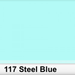 Lee Filters  117R Rollo Steel Blue 1,22 x 7,62MTS
