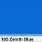 Lee Filters 195S Pliego Zenith Blue 50cm x 60cm