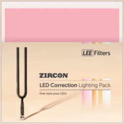 Lee Filters ZPCORR Zircon Pack de filtros LED Correción 30x30cm