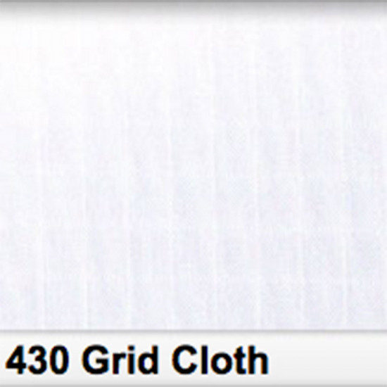Rosco 430R Rollo Grid Cloth 1,22 X 7,62 MTS