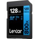 Lexar SDHC 128GB UHS-I / U1 Lectura 120MB/s Escritura 45MB/s V30