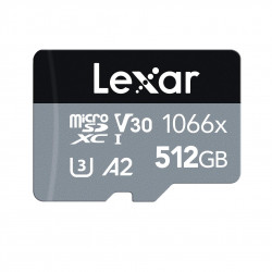 Lexar microSDXC 512GB UHS-I Tarjeta de memoria V30