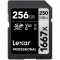 Lexar SDXC 256GB V60 4K UHS-II U3 Lectura 250MBs / 120MBs
