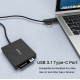 ByEasy Lector de tarjetas CFast / USB-C / USB-3.0