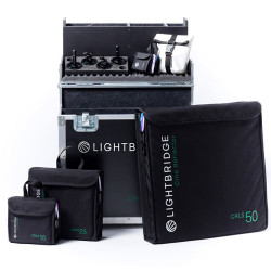  LightBridge Kit CRLS C-Drive con Flight Case