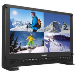 Lilliput Monitor 4K 15.6" Quad HDMI / SDI (V-Mount, 6 RU)