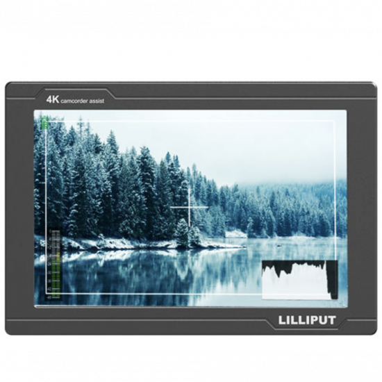 Lilliput FS7 Monitor Portátil 4K HDMI / 3G-SDI de 7