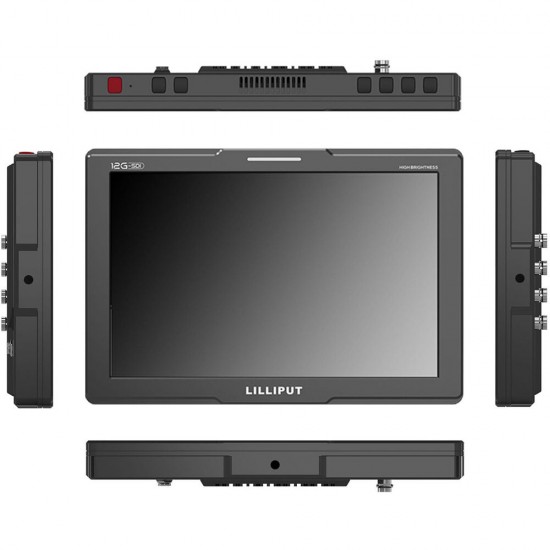 Lilliput Q10 Monitor Broadcast 10" 12G-SDI/HDMI UHD 4K 