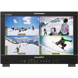 Lilliput Q18 Broadcast Studio Monitor 17.3" 12G-SDI/HDMI (V-Mount)