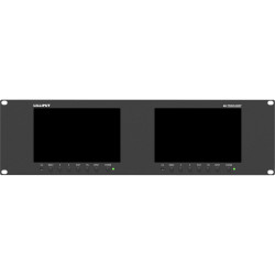 Lilliput Dual Monitor con dos pantallas de 7”  SDI 3G/ HDMI