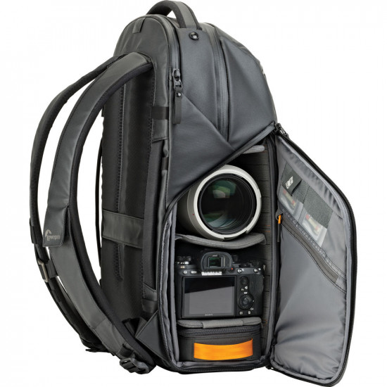 Lowepro FreeLine 350 AW Mochila para cámara y accesorios (gris)