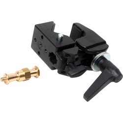 Manfrotto 035RL Super Clamp kit con Standard Stud